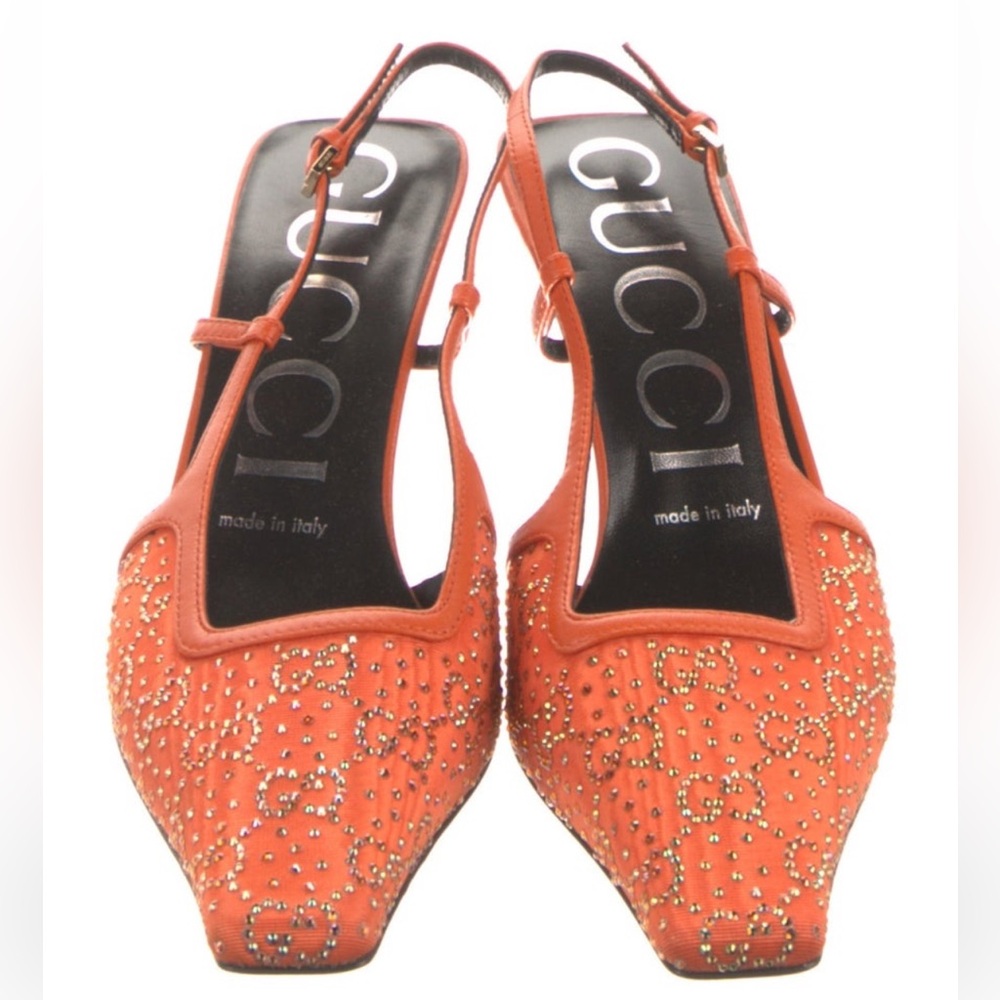 Gucci Mesh Pumps - Picture 4 of 7